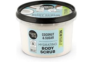 Organic Shop 250ml Body Scrub Hydrating Coconut