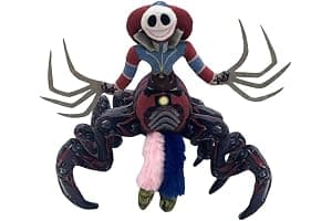 YIttings Wrongsides Outimals Plush Toy Set, Wrongsides Outimals Plushies, Horror Game Doll Monster Horror Plush for Kid and Fans (Brown)