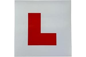 AA Magnetic L Plate, White, Pack of 2