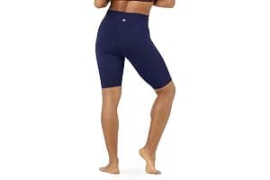 LAPASA Pantalón Corto Deportivo Mujer Leggings con Bolsillos Laterales Mallas Short Yoga Ejercicio Fitness Pilate Deporte Running Ciclismo Elastico L52A1/L52B1