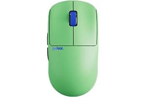 Pulsar Gaming Gears X2 Crazylight Wireless Gaming Mouse, Ultralight 35g Optical Switch 32000 DPI, 750 IPS, XS-1 Sensor, 8K Compatible (Aqua Zest)
