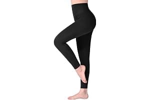 SINOPHANT High Waisted Leggings for Women, Buttery Soft Elastic Opaque Tummy Control Leggings, Plus Size Workout Gym Yoga