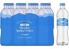 by Amazon Still Spring Water, 500 ml (Pack of 12), Total 6000ml
