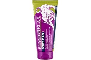 Physiorelax - Forte Plus, Crema de Masaje, Preparación y Recuperación de Músculos y Ligamentos, Antes y Después del Ejercicio, Uso Personal y Profesional, con Árnica e Ingredientes Naturales - 75 ml