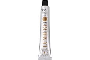 Tahe Lumière Express Tinte de Pelo Coloración de Cabello Permanente Tinte Tono 5.0 Castaño Claro Natural, 100 ml