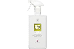Autoglym Autofresh Car Air Freshener Spray, 500ml - Citrus Scented for Long Lasting Freshness on Car Carpets, Trim or Fabrics