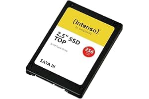 Intenso 2.5 Inch SSD SATA III Top Performance 256 GB, Unidad de estado sólido
