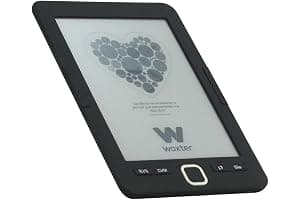 Woxter Scriba - Libro electrónico (Black, 6")