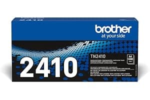 Brother TN2410 Tóner negro para las impresoras: HLL2310D, HLL2350DW,HLL2370DN, HLL2375DW, DCPL2510D, DCPL2530DW, DCPL2550DN, MFCL2710DW, MFCL2730DW, MFCL2750DW