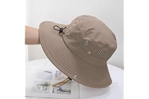 Sombreros de sol para hombre, sombrero de pesca de ala ancha para hombre, para senderismo, playa, verano