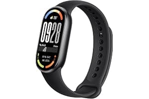 XIAOMI Smart Band 10 Fitness Tracker, 1.72" AMOLED Display, 21Day Battery Life, 150 Sports Modes,Sleep Monitoring, 5ATM Waterproof, Compatible With Android and IOS