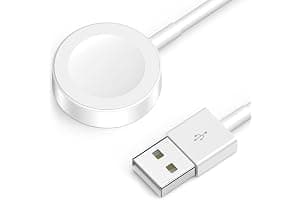 2026 Upgraded iWatch Charger Compatible with Apple Watch Charger USB Magnetic Charging Cable Portable Fast Accessories for iWatch Ultra/SE/Series 9/8/7/6/5/4/3/2/1(1m)