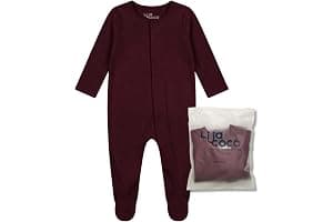 LuaCoco Pijama Magnético Bebé 100% Algodón Orgánico Premium | Olvidate de Cremalleras y Botoneras Incomodas | Manoplas Plegables y Pies Cubiertos | Cambios de Pañal Rápidos | Unisex 0-12 Meses