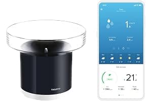 Netatmo Pluviómetro Inalámbrico para la Estación Meteorológica, NRG01-WW