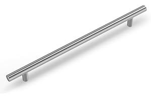 Goldenwarm 1 piezas Tiradores Armarios Plateados Tiradores Cajones Tiradores Cocina 160mm Tiradores de Acero Inoxidable -LS201BSS160 Tiradores Vintage Tiradores Muebles Baño Tiradores Infantiles