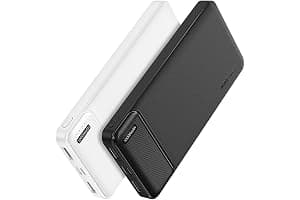 AsperX 2-Pack Power Bank Portable Charger Fast Charging 10000mAh, PowerBank USB C Input and Output, Battery Pack Compatible with iPhone, Samsung, Huawei, iPad, Tablets and More