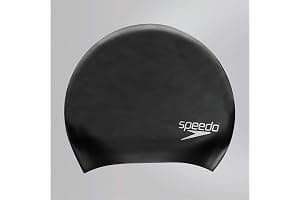 Speedo Unisex Gorro de natación para Pelo Largo | Gorro para Nadar | Sin tirones | Fácil de Poner