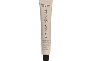 Tahe Organic Care Tinte Orgánico Permanente para el cabello de larga duración Sin Amoniaco, 100 ml, Tono 6.1 Rubio Oscuro Ceniza