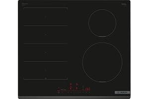 Bosch PIX631HC1E Series 6, Built-in Induction hob 60 cm Black