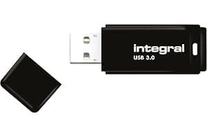 Integral 256GB Black USB 3.0 Gen 1 Super Speed Fast Memory Flash Drive