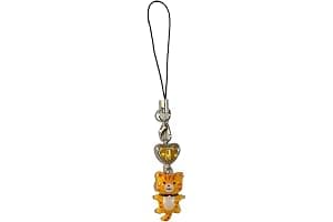 Eventerde Mobile Phone Charm, Lanyard with Pendant, Anti-Lost Cat Decoration, Stylish Accessory for Bags, Keys, Mobile Phone, Children, Adults