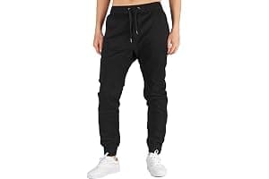 ITALYMORN Pantalones de chándal para Hombre