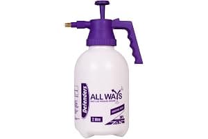 Defenders All Ways multi-use pump action pressure sprayer – 2L, adjustable for home & garden - Indoor plants, cleaning, outdoor, fertilisers, pesticides & weed killers