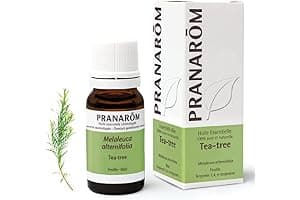 PRANARÔM Aceite Esencial Árbol del Té (Tea Tree) – Defensas Naturales – Aceite Esencial Quimiotipado HECT – 100% Puro y Natural – 10 ml