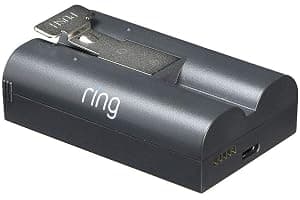 Ring Rechargeable Battery - Quick Release Battery Pack