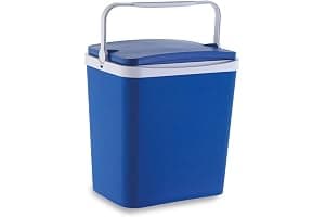 Campos Mini Nevera Portatil de 29 L | Fabricada en España, Polipropileno, azul, 29L