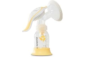 Medela Harmony Manual Breast Pump, Compact Swiss Design with PersonaFit Flex Shields and Medela's 2-Phase Expression Technology