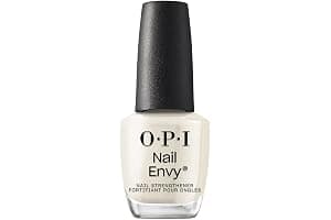 OPI Nail Envy Nail Strengthener, Clear & Opaque Crème Nail Polish Treatment with Vegan Formula to Strengthen Weak & Thin Nails (15ml)