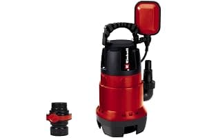 Einhell Bomba de aguas sucias GC-DP 7835 (780W, capacidad de 15.700 l/h, profundidad max. de inversión 7m, conexión de manguera 47.8mm, cuerpos extraños hasta 35 mm, interruptor de flotador continuo)