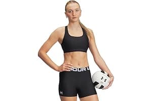 Under Armour Women's UA Crossback Mid Bra Shirt