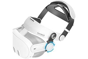 KKCOBVR Q3 Halo Strap Compatible with Meta 3/3S Enhanced Comfort, Replacement Elite Head Strap for Meta 3/3s by Adjusting The Side Knobs