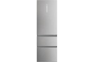 Haier 3D 60 Series 5 HTW5618CNMG - Frigorífico Combi, Cajones Direct Access, Circular AirFlow, WIFI, Tecnología ABT, Motor In