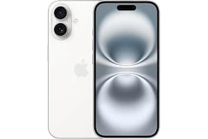 Apple iPhone 16 de 128 GB: Smartphone 5G con Control de Cámara, Chip A18 y un subidón en autonomía. Compatible con los AirPods; Blanco