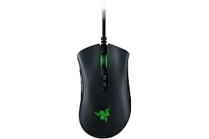 Razer DeathAdder V2 - Ratón para juegos con cable, ergonómico y cómodo, para PC / Mac (interruptores ópticos, sensor óptico F