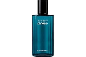 DAVIDOFF Cool Water - Eau de Toilette for Him - Aromatic Fragrance with Notes of Coriander, Mint, Lavender and Amber - Medium Longevity