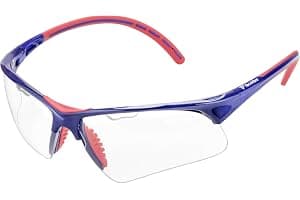 Tecnifibre Gafas de Squash Red Blue Adultos Unisex Rojo/Azul, Talla Única