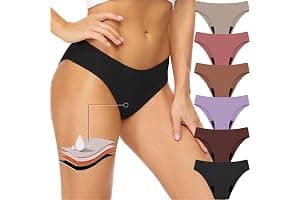 riou Bañador Menstrual Niña Adolescentes Bikini Menstrual Baño Traje De Baño Menstrual Mujer Bragas Mujer Cómodas y Suaves Bikinis Menstruales Mujer