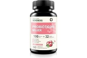 Probiotics for Women with 32 Strains with Prebiotics and Digestive Enzymes Support pH Balance Vaginal Probiotics Urinary and Digestive Tract Health Vegetable Capsules