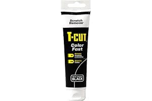 T-Cut Colour Fast Scratch Remover Colour Enhancer, Black, 150g