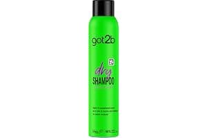 got2b Dry Shampoo Instant Fresh Up Extra Fresh 200 ml, Cleans & Refreshes for 48h Fragrance, Hair Dry Shampoo, Vegan Formula
