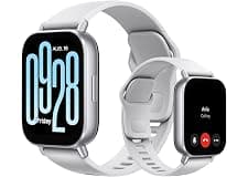 XIAOMI Redmi Watch 5 Active, Llamadas Bluetooth, Pantalla LCD de 2 Pulgadas, Monitor de frecuencia cardíaca, 140 Modos Deportivos, hasta 18 días de autonomía, Plata