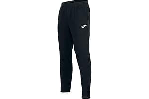 Joma - Pantalón Largo Deportivo Hombre , 6XS - 3XL - Bajos con Cremallera, Bolsillos y Cintura Elástica con Cordón - Nilo