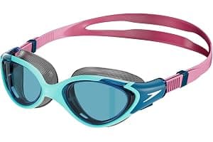 Speedo Mujer Gafas de Natación Biofuse 2.0 | Diseño Femenino | Mecanismo de Ajuste Patentado | Antivaho | Sin Goteos | Ajuste Cómodo