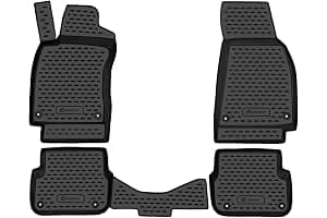 ELEMENT Alfombrillas para BMW X3 E83 2004-2010 | SUV | Alfombrillas Coche | 4 Piezas