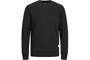 JACK & JONES Jjebasic Sweat Crew Neck Noos Sudadera para Hombre