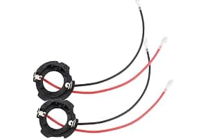 TOMALL H7 LED Retenedores del bulbo de la linterna del adaptador del tenedor de para Golf 5 MK5 GTI Jetta